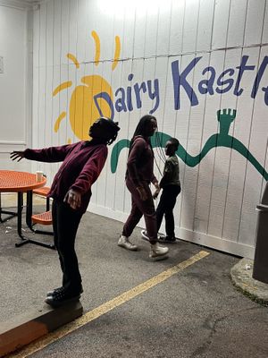   at Dairy Kastle in Louisville