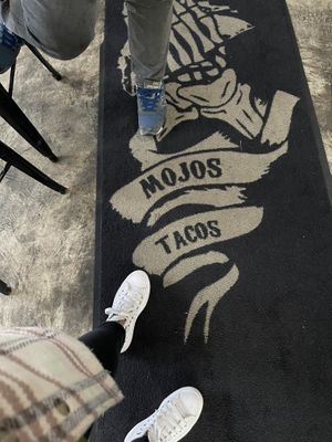 .  at Mojos Tacos in St Augustine