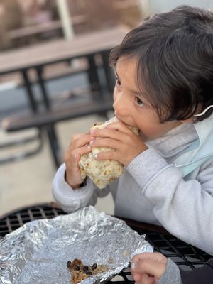 Yum  at Mojos Tacos in St Augustine