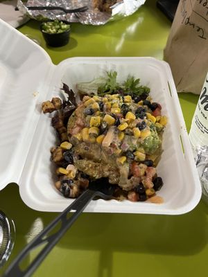   at Mojos Tacos in St Augustine