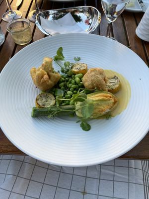 Main course  at GUT LEBEN am Morstein in Westhofen