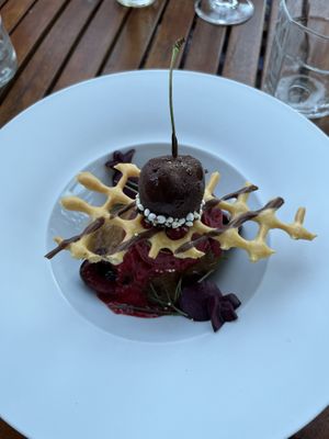 Desert  at GUT LEBEN am Morstein in Westhofen