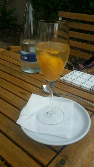 Nachtisch (vegan) at GUT LEBEN am Morstein in Westhofen