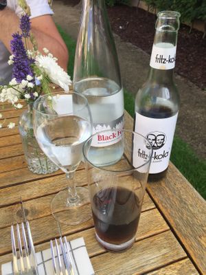 Drinks  at GUT LEBEN am Morstein in Westhofen