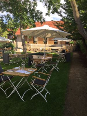 Outside at GUT LEBEN am Morstein in Westhofen