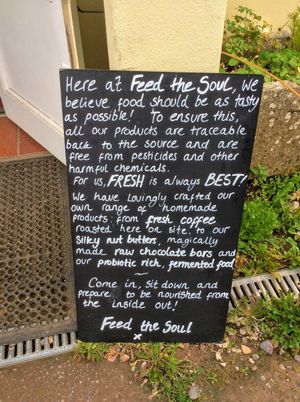 Feed The Soul at Feed the Soul in Cerne Abbas