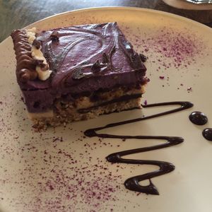 Berry Cheesecake  at Feed the Soul in Cerne Abbas