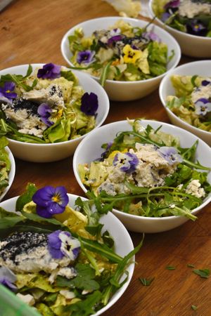  at Veganeria Le Muf in Mexico City