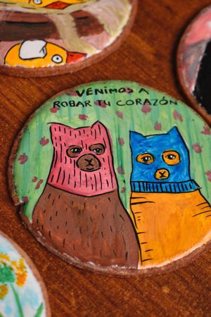  at Veganeria Le Muf in Mexico City