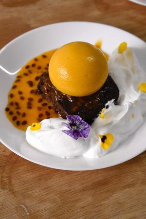  at Veganeria Le Muf in Mexico City