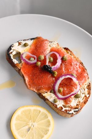  at Veganeria Le Muf in Mexico City