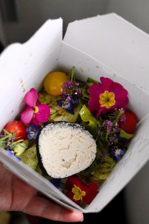  at Veganeria Le Muf in Mexico City