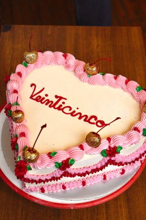  at Veganeria Le Muf in Mexico City