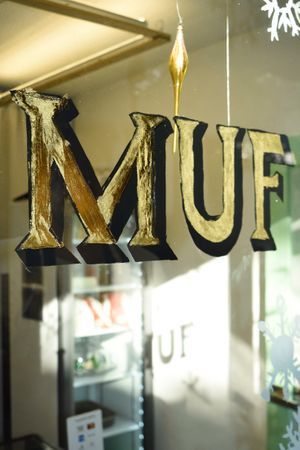  at Veganeria Le Muf in Mexico City