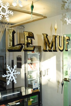  at Veganeria Le Muf in Mexico City