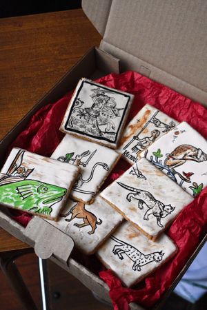  at Veganeria Le Muf in Mexico City