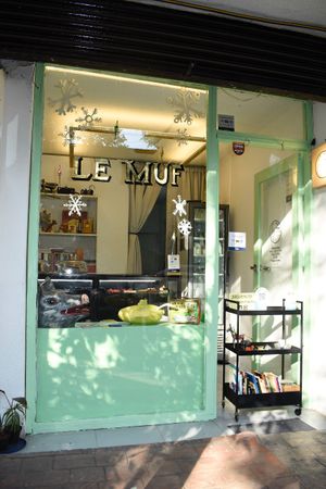  at Veganeria Le Muf in Mexico City