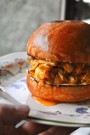  at Veganeria Le Muf in Mexico City