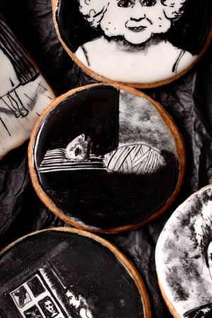  at Veganeria Le Muf in Mexico City