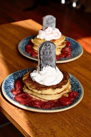  at Veganeria Le Muf in Mexico City