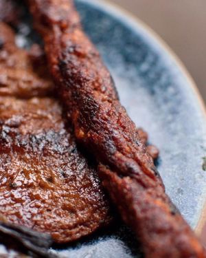  at Veganeria Le Muf in Mexico City