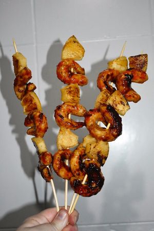  at Veganeria Le Muf in Mexico City