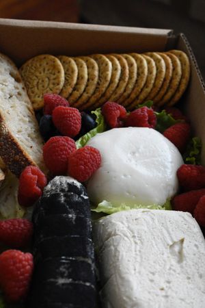  at Veganeria Le Muf in Mexico City