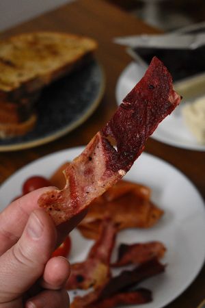  at Veganeria Le Muf in Mexico City