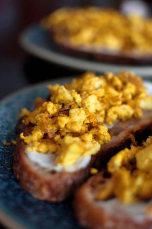  at Veganeria Le Muf in Mexico City