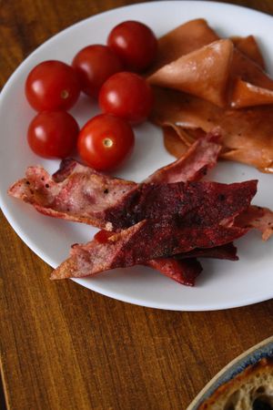  at Veganeria Le Muf in Mexico City