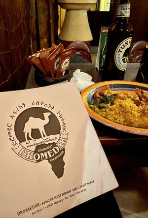 Restaurant Dromedar at Dromedar in Marburg