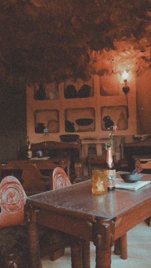 Inneneinrichtung  at Dromedar in Marburg