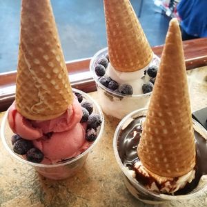 Berry delicious at Rachel's Cool Beans Cafe in Anacortes