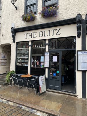 Exterior  at The Blitz Cafe in Whitby