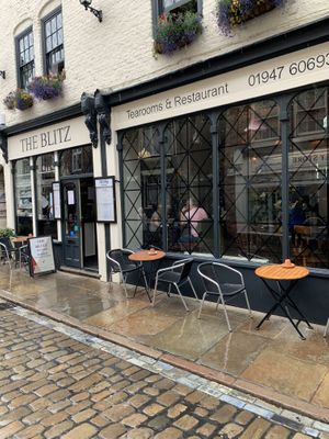 Exterior  at The Blitz Cafe in Whitby