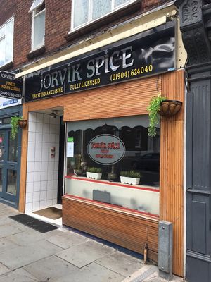 Exterior at Jorvik Spice in York