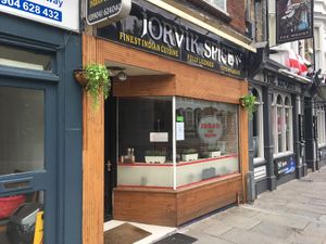 Exterior at Jorvik Spice in York