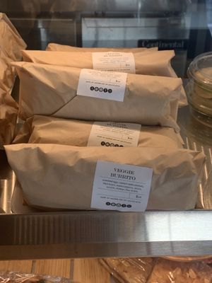 Vegetarian burrito (not vegan) at South Restaurant + Coffeehouse in Anchorage