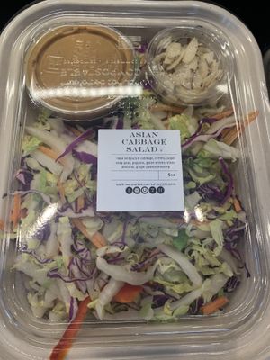 Asian salad at South Restaurant + Coffeehouse in Anchorage