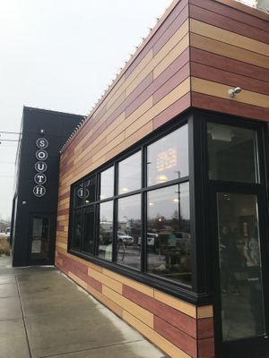 Exterior at South Restaurant + Coffeehouse in Anchorage