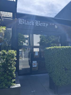 Exterior   at Black Betty Cafe in Christchurch