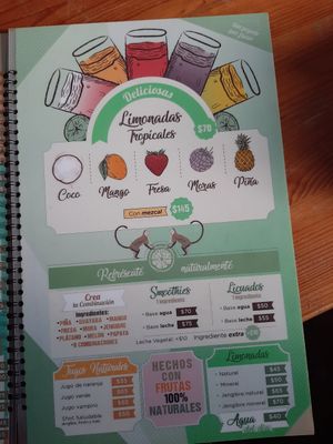  at Capuchino Cafe in La Paz