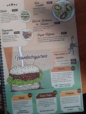  at Capuchino Cafe in La Paz