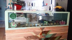 Capuchino Cafe is a vegan friendly place recommended by The Humane League.  at Capuchino Cafe in La Paz