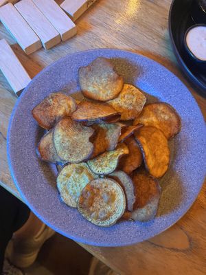 Camote   at Capuchino Cafe in La Paz