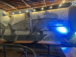 Pinturas   at Capuchino Cafe in La Paz