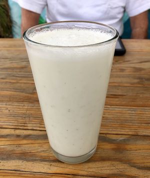 coco limonada at Capuchino Cafe in La Paz