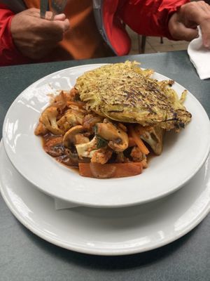 Vegan ragout   at The Winemakers Daughter in Te Horo