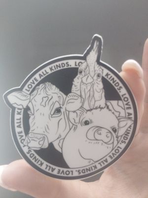 Sticker at The Grinning Goat - Online in Calgary