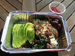 Wonder Vegan - Uber Eats delivery at Platform 1 Cafe in Ormond